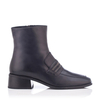 Slipper Stiefel mit Lasche Donna - Blue Navy