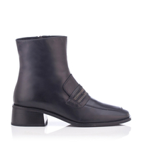 Slipper Stiefel mit Lasche Donna - Blue Navy