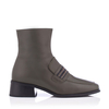 Slipper Stiefel mit Lasche Donna - Dunkelgrün