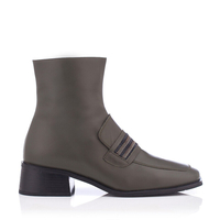 Slipper Stiefel mit Lasche Donna - Dunkelgrün