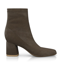 Sock Boots mit Absatz 10171
