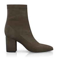 Sock Boots mit Absatz 10228