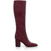 Sock Boots mit Absatz 10234