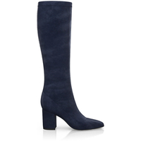 Sock Boots mit Absatz 10237