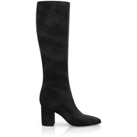 Sock Boots mit Absatz 10243