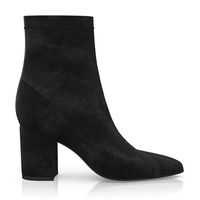 Sock Boots mit Absatz 10246