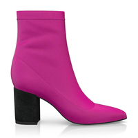 Sock Boots mit Absatz 10330