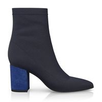 Sock Boots mit Absatz 10333