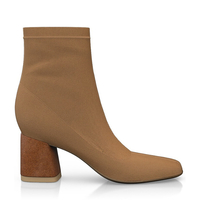Sock Boots mit Absatz 10336