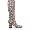Sock Boots mit Absatz 11462