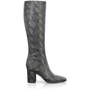 Sock Boots mit Absatz 11465