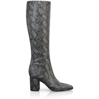 Sock Boots mit Absatz 11465
