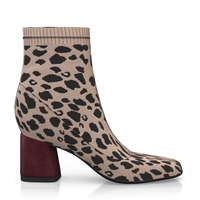 Sock Boots mit Absatz 11519