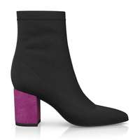 Sock Boots mit Absatz 11525