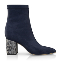 Sock Boots mit Absatz 11726