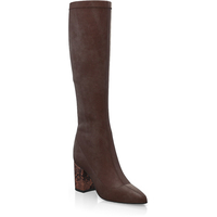 Sock Boots mit Absatz 24182