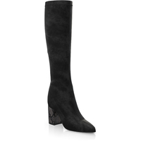 Sock Boots mit Absatz 24188