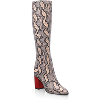 Sock Boots mit Absatz 24191