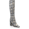 Sock Boots mit Absatz 26074
