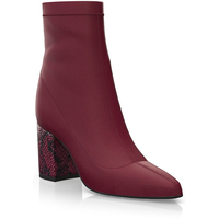 Sock Boots mit Absatz 26122