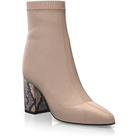 Sock Boots mit Absatz 26125