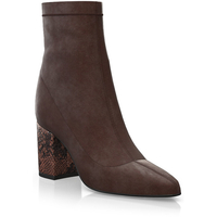Sock Boots mit Absatz 26128
