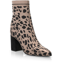 Sock Boots mit Absatz 26134