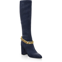 Sock Boots mit Absatz 26389