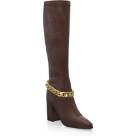 Sock Boots mit Absatz 26404