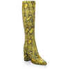 Sock Boots mit Absatz 26410