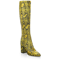 Sock Boots mit Absatz 26410