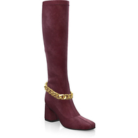 Sock Boots mit Absatz 26428