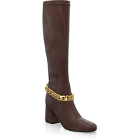 Sock Boots mit Absatz 26431