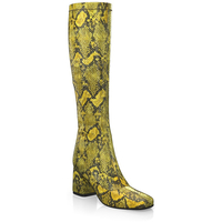 Sock Boots mit Absatz 26461