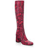Sock Boots mit Absatz 26467