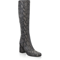 Sock Boots mit Absatz 26503