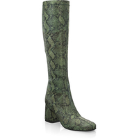 Sock Boots mit Absatz 26515