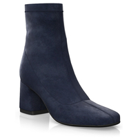 Sock Boots mit Absatz 26692