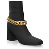 Sock Boots mit Absatz 26698