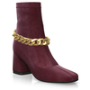 Sock Boots mit Absatz 26701