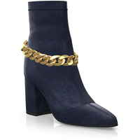 Sock Boots mit Absatz 26707