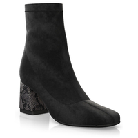 Sock Boots mit Absatz 26713
