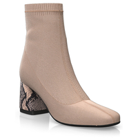 Sock Boots mit Absatz 26719