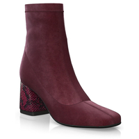 Sock Boots mit Absatz 26722