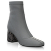Sock Boots mit Absatz 26728