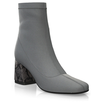 Sock Boots mit Absatz 26728