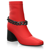Sock Boots mit Absatz 26731