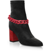 Sock Boots mit Absatz 26734