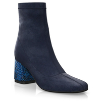 Sock Boots mit Absatz 26737