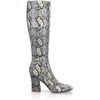 Sock Boots mit bedecktem Blockabsatz 11705